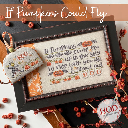 Hands on Designs ~ If Pumpkins Could Fly Pattern