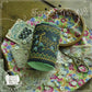 Summer House Stitche Works | Forget-Me-Not Drum Pattern