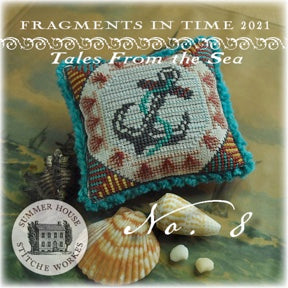 Fragments in Time 2021 ~ Tales From the Sea 8 Pattern