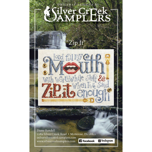 Silver Creek Samplers ~ Zip It Pattern Expo 2022