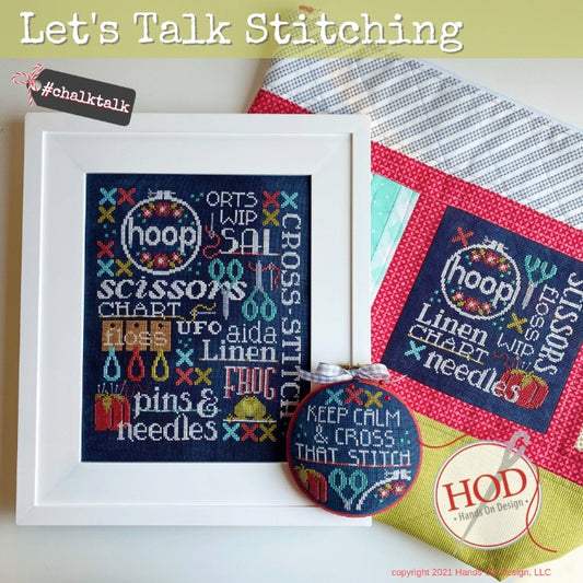 Hands On Design ~ Let's Talk Stitching Pattern