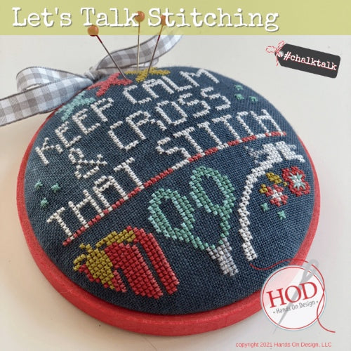 Hands On Design ~ Let's Talk Stitching Pattern