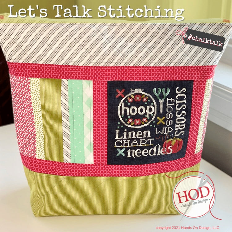 Hands On Design ~ Let's Talk Stitching Pattern