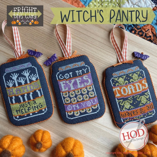 Hands On Design ~ Fright This Way - Witch's Pantry Pattern