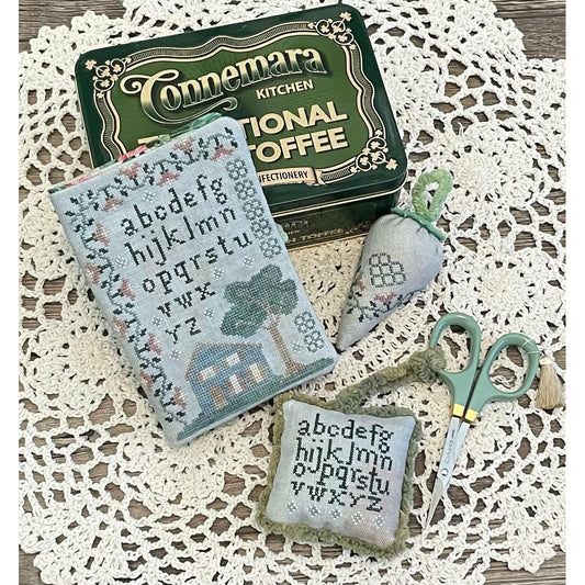 From the Heart ~ Sewing Tin Sampler Pattern