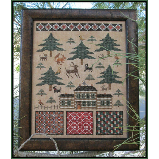 The Scarlett House ~ In The Pines Pattern
