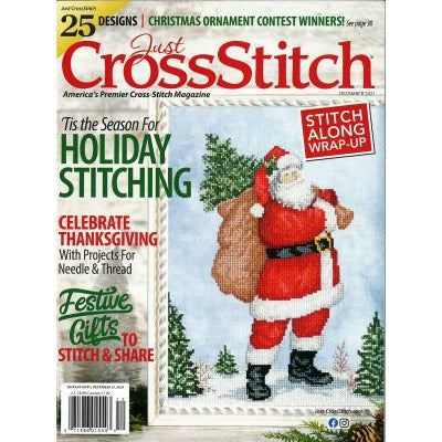 Just CrossStitch Magazine Holiday 2021