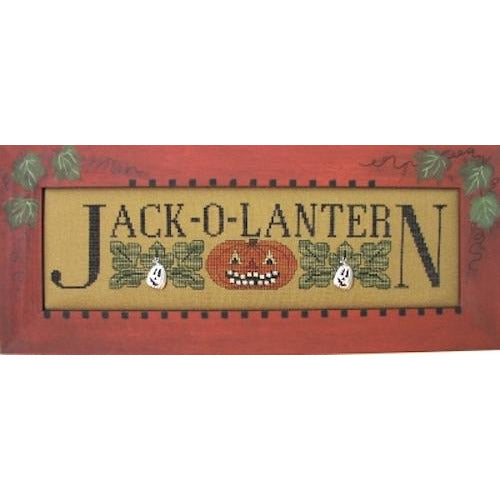 Charmed: Jack-O-Lantern Pattern