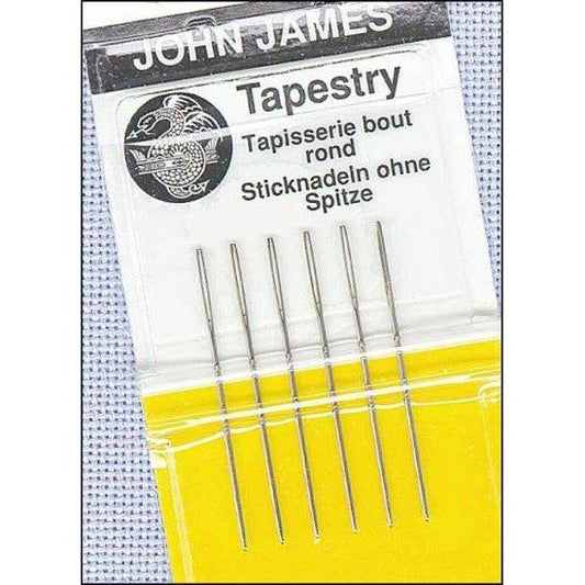 John James Size 24 Tapestry Needles