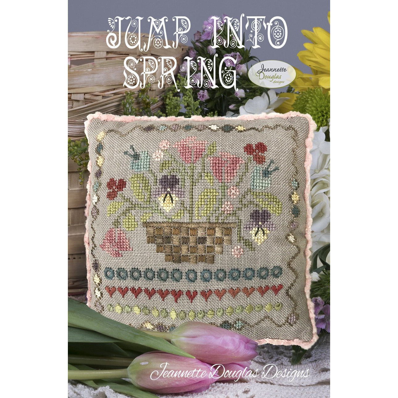 Jeannette Douglas Designs | Jump into Spring Pattern – Hobby House ...