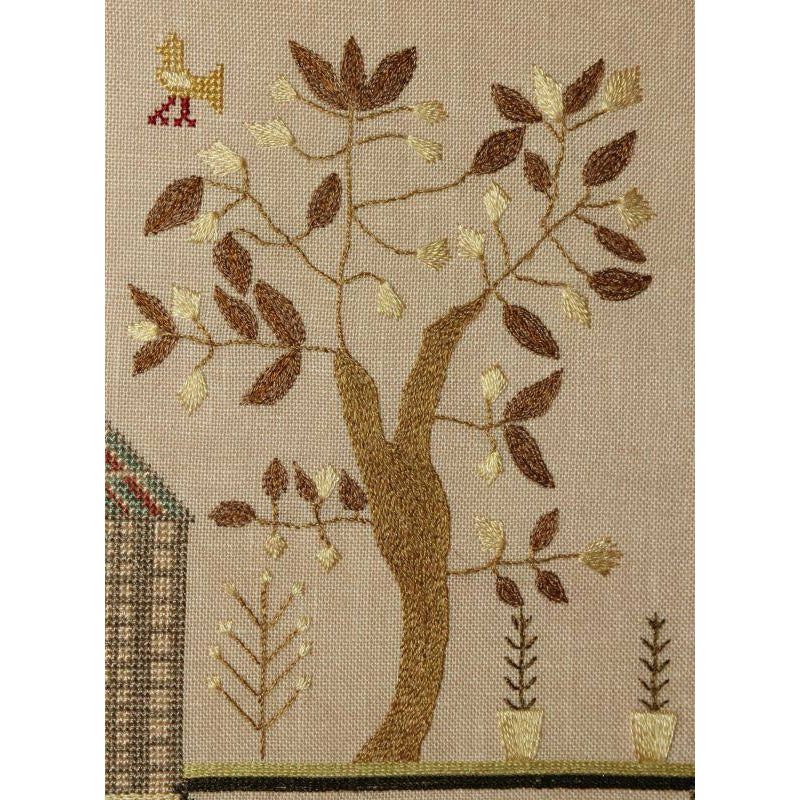 Hands Across The Sea ~ Helen Kedslie 1815 Reproduction Sampler