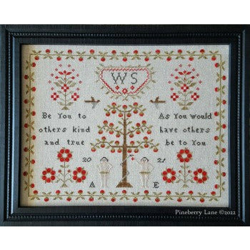 Pineberry Lane ~ Kind and True Sampler Pattern