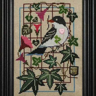 Birdie & Glories - Kingbird Pattern