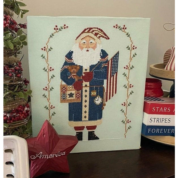 Twin Peak Primitives ~ Kringle Series - Kris Kringle Pattern Expo 2022