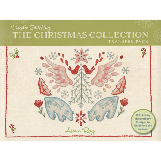 Doodle Stitching The Christmas Collection Transfer Pack