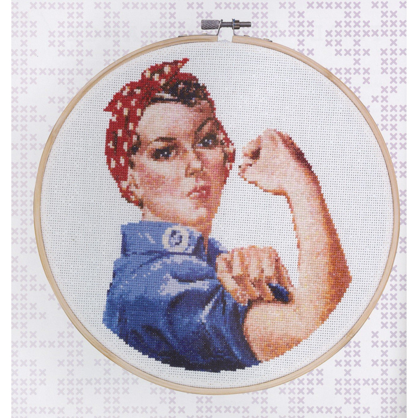 Feminist Cross-Stitch Pattern Book – Hobby House Needleworks