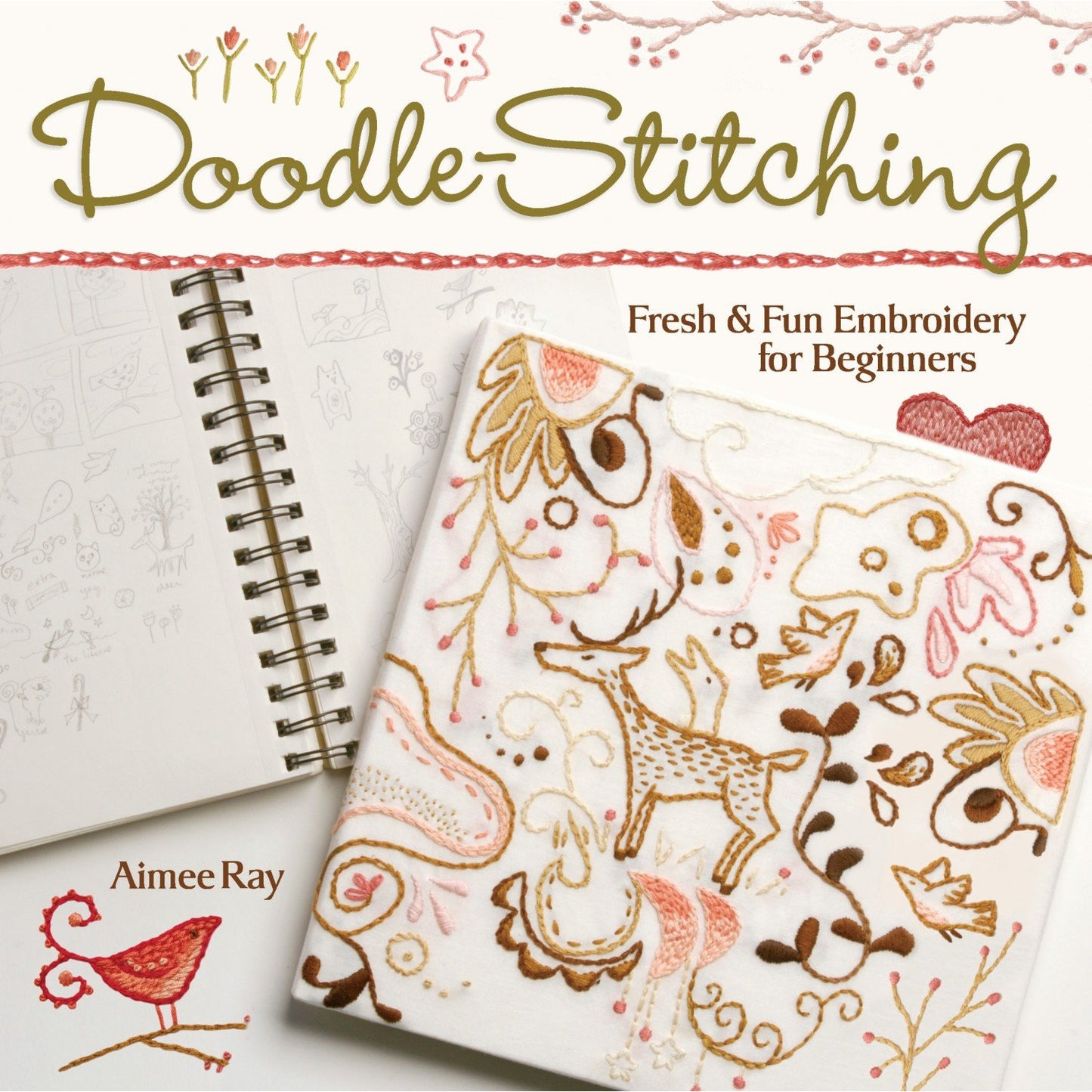 Doodle-Stitching ~ Fresh & Fun Embroidery for Beginners