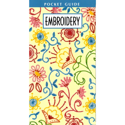 Embroidery Pocket Guide