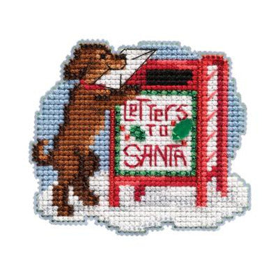 2021 Winter Holiday ~ Letters to Santa Cross Stitch Kit