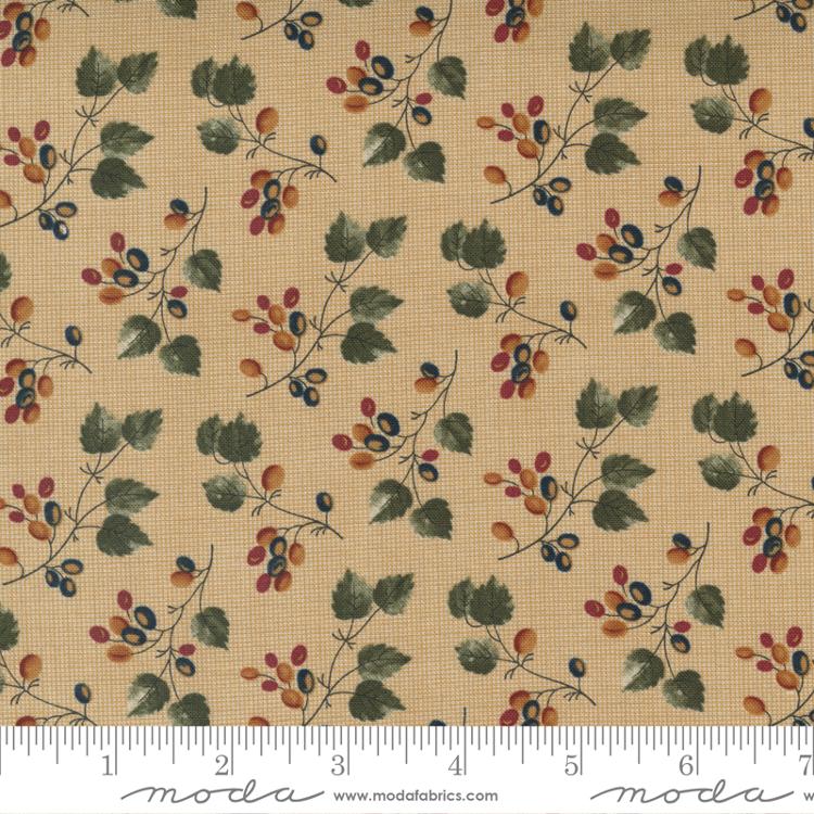 Maple Hill by Kansas Troubles Quilters ~ Beech Wood  Branches, 9680 11