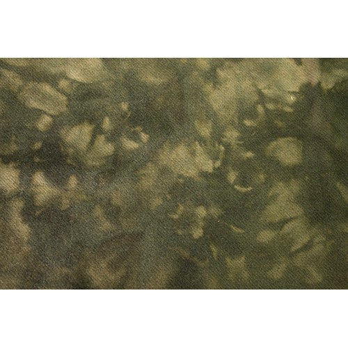 Primitive Gatherings ~ Lisa's Green Hand-Dyed Wool Fabric Fat Quarter