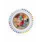 Sajou Glass Headed Pins ~ Lady Embroidering
