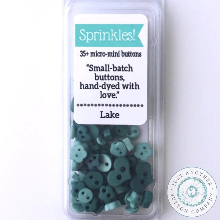 JABC ~ Lake Sprinkle Pack Buttons
