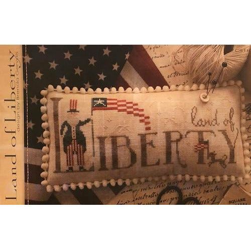 With Thy Needle & Thread ~ Land of Liberty Cross Stitch Pattern