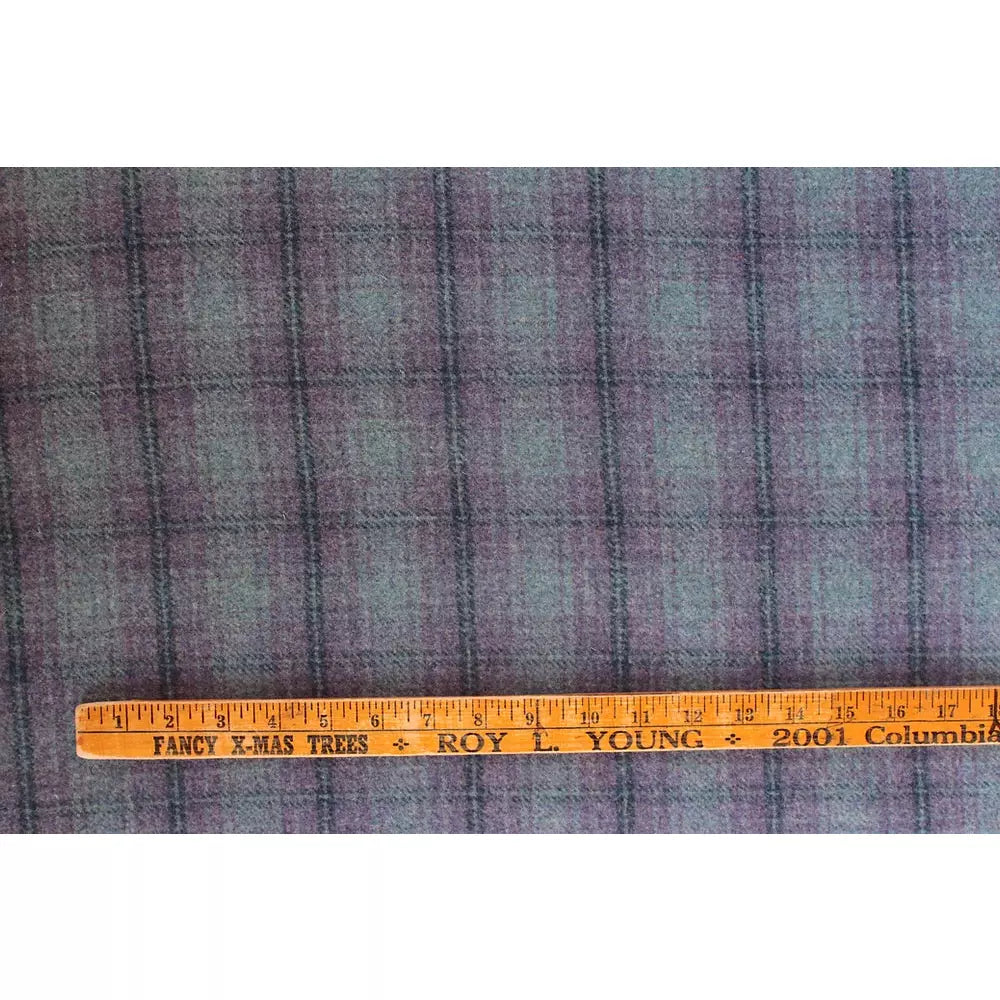 Rebecca Erb ~ Larkspur Wool Fabric