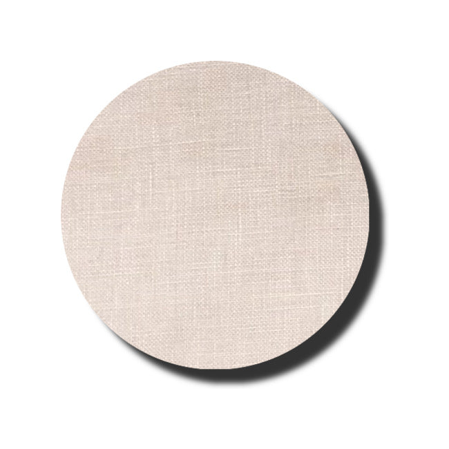 xJuDesigns ~ 46 ct Latte Bristol Linen