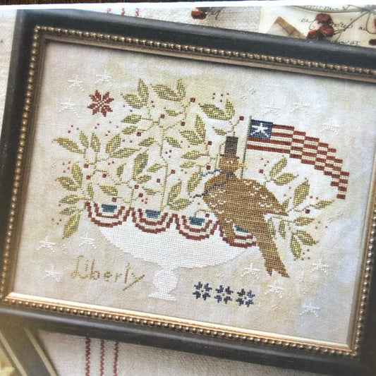 With Thy Needle & Thread ~ Liberty for All Pattern