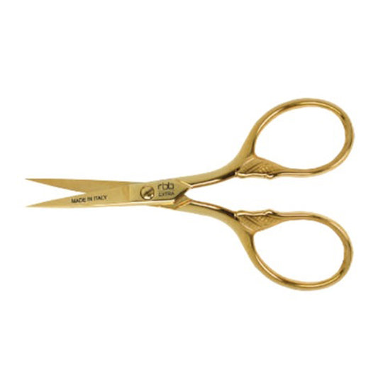 RBB by Gimap ~ Gold Embroidery Scissors ~ Lion Tail Gold