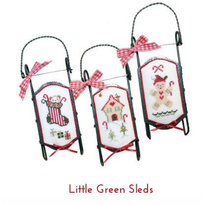 JBW Designs ~ Little Green Sleds Pattern