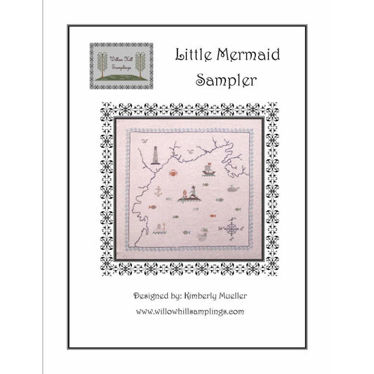 Little Mermaid Sampler Pattern