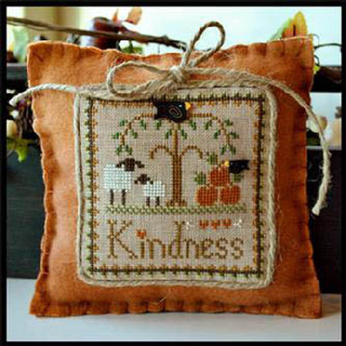 Little Sheep Virtues Pattern 10 -  "Kindness"