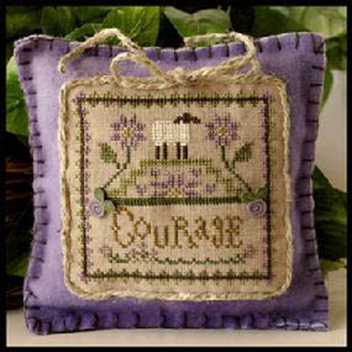 Little Sheep Virtues Pattern 4 - "Courage"