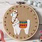 Corrine Lapierre ~ Applique Embroidery Kit ~ Llama