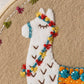Corrine Lapierre ~ Applique Embroidery Kit ~ Llama