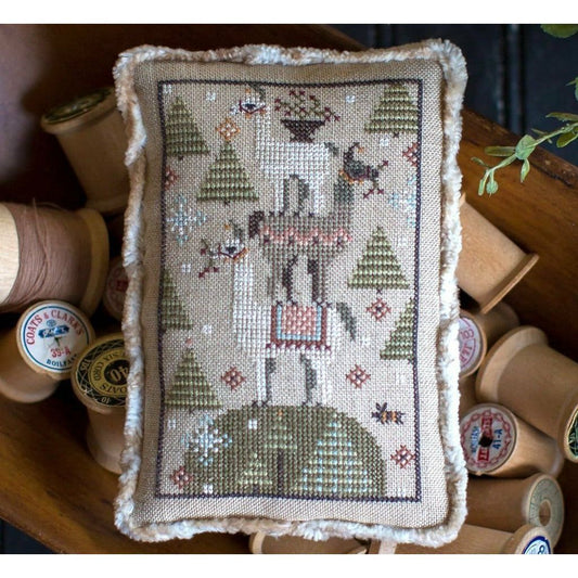 Plum Street Samplers ~ Llama Lump Pattern