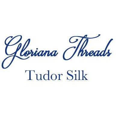 155 - Denim Blue Tudor Silk