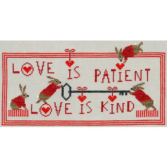 Artul Offerings ~ Love is Patient - Love is Kind Pattern