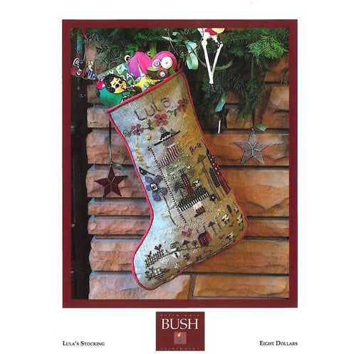 Shepherd's Bush ~ Lula's Stocking Pattern