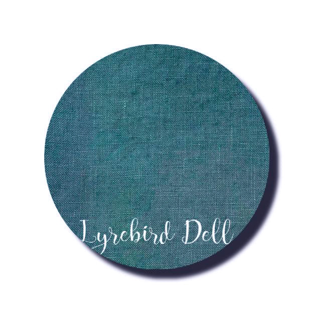 36 ct. Lyrebird Dell Edinburgh Linen