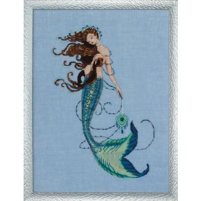 Renaissance Mermaid Pattern