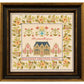 Hands Across The Sea ~ Margaret Ferguson Sampler Pattern Printed Booklet