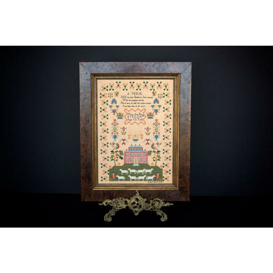 Hands Across The Sea ~ Mary Ann Ragg 1826 Sampler Pattern Booklet