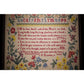 Hands Across The Sea ~ Queen of the May 2022 ~ Sarah Reymes 1770 Sampler Pattern Booklet
