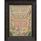 Hands Across The Sea ~ Queen of the May 2022 ~ Sarah Reymes 1770 Sampler Pattern Booklet