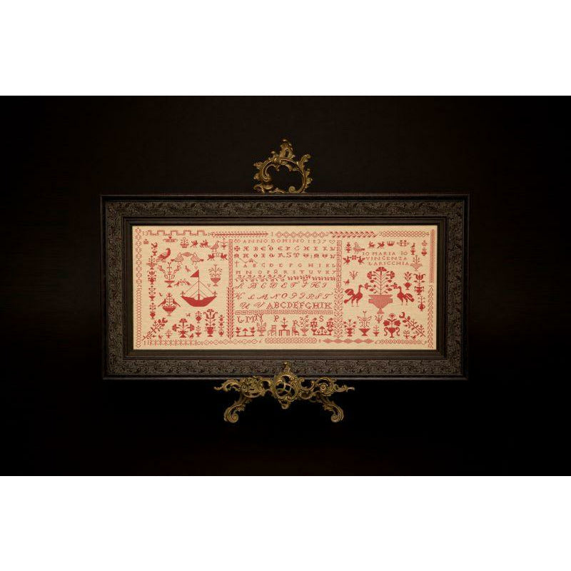 Hands Across The Sea ~ Maria Vincenza Laricchia 1837 Sampler
