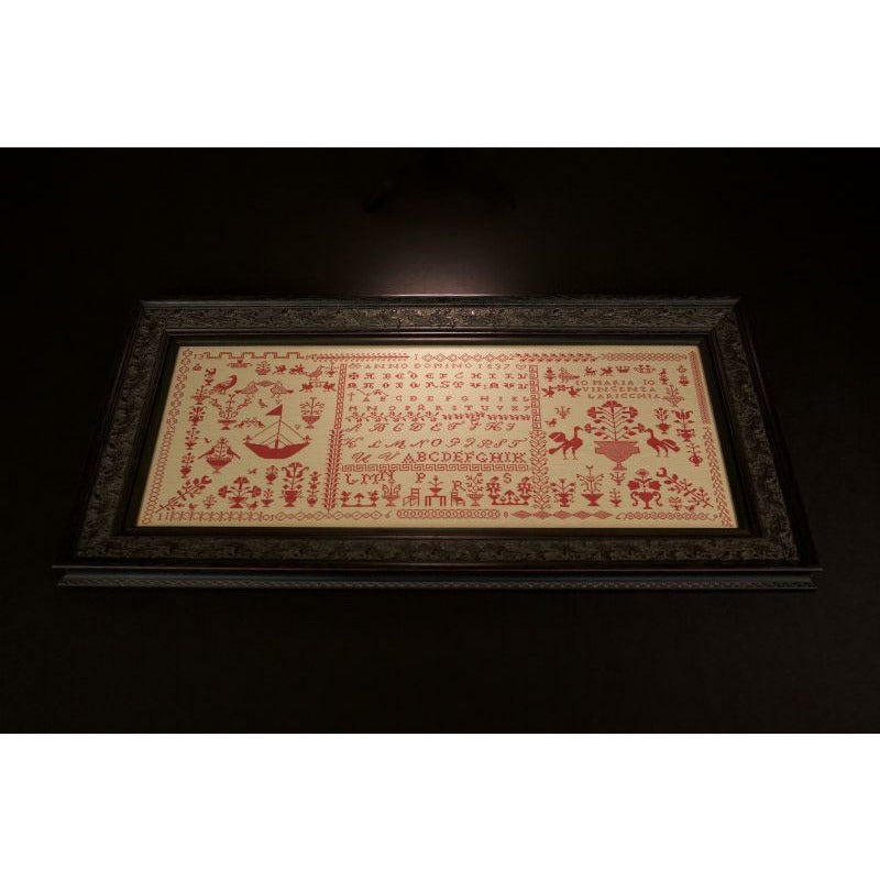 Hands Across The Sea ~ Maria Vincenza Laricchia 1837 Sampler